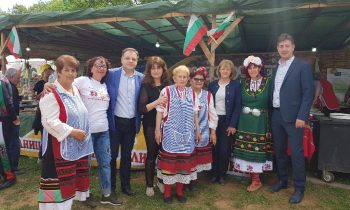 Traditional Bulgarian and Romanian cuisine met near Lyaskovets